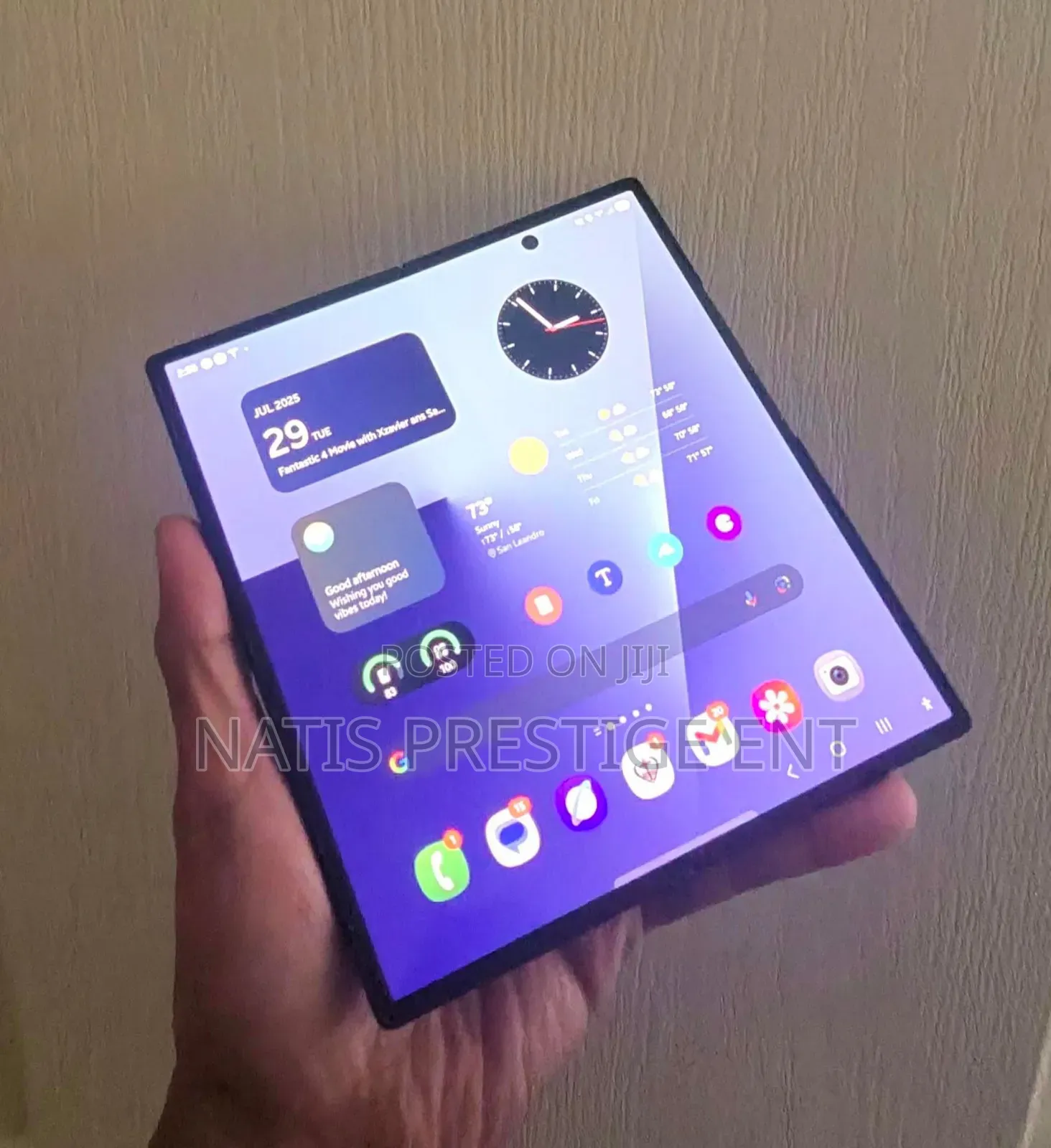 Vivo X Fold5 1 TB Black