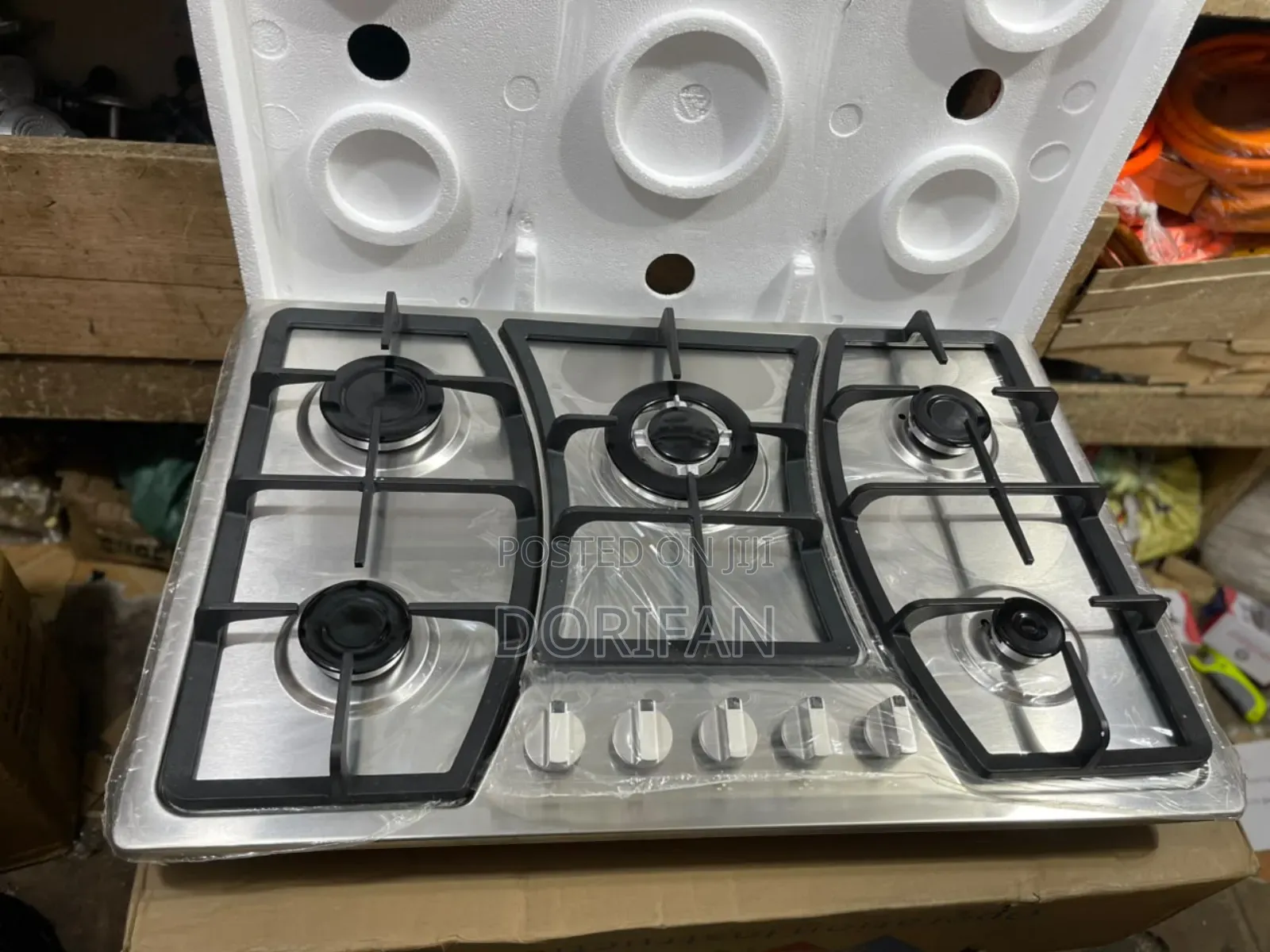 5burner Stainless Stove