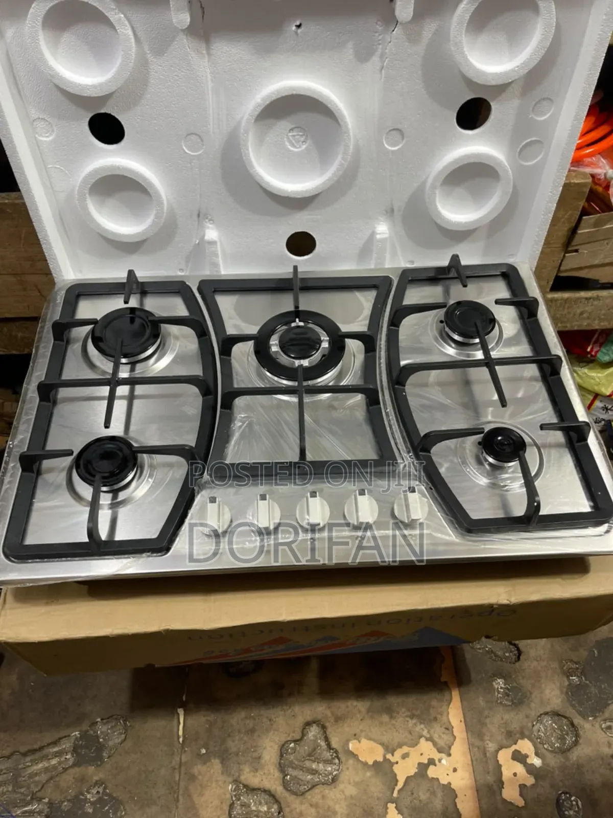 5burner Stainless Stove