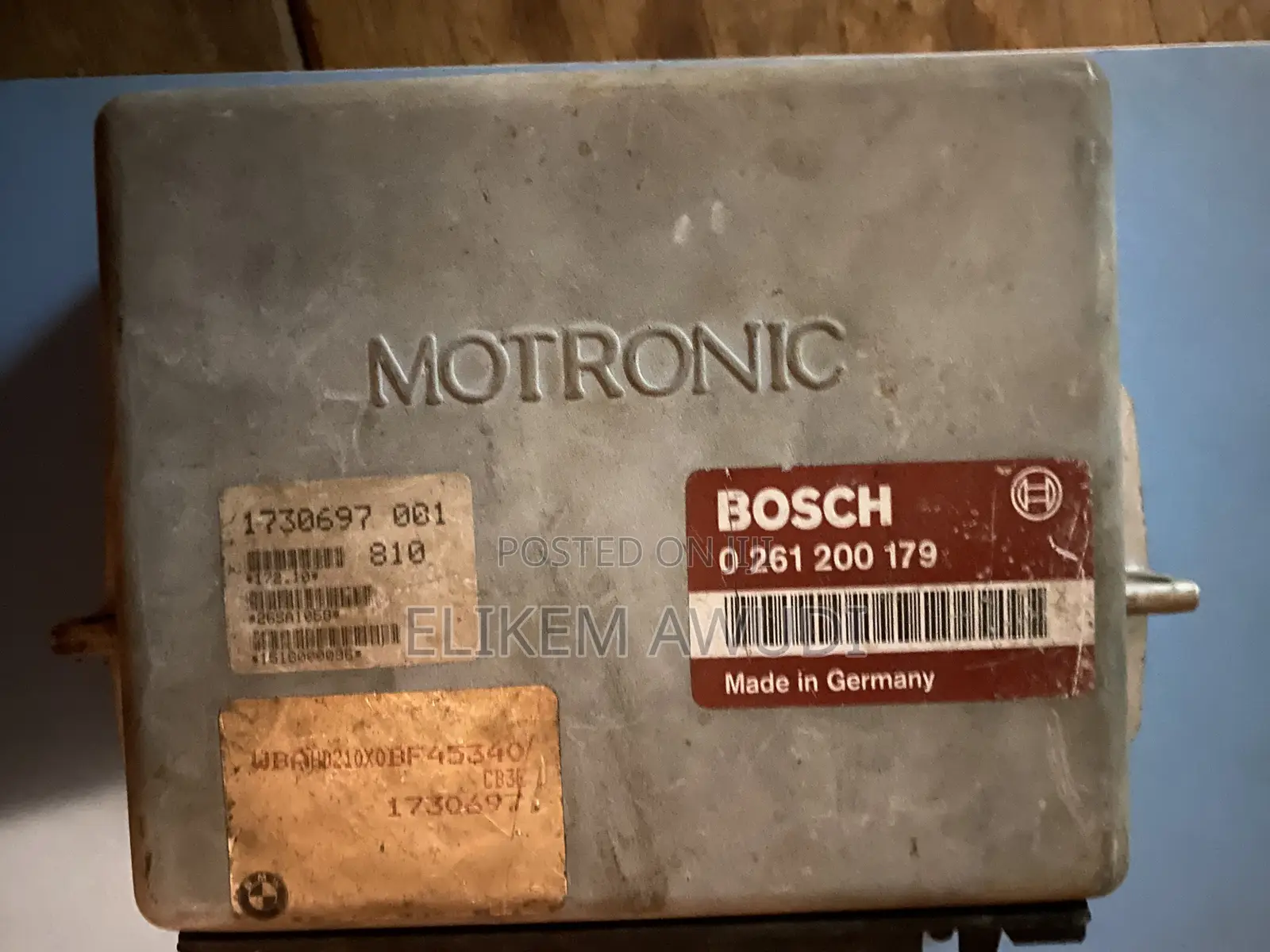 BMW E34 Control Board