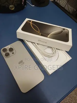 New Apple iPhone 16 Pro Max 512 GB Black