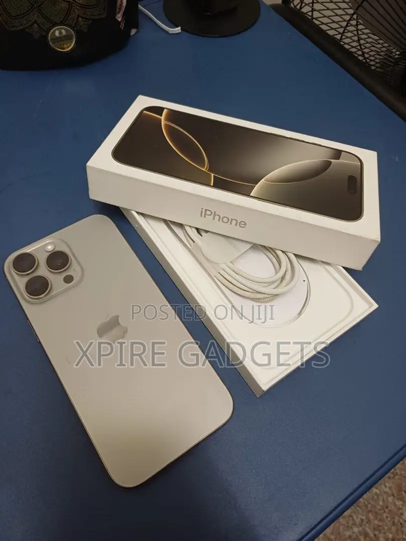 New Apple iPhone 16 Pro Max 512 GB Black