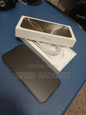 New Apple iPhone 16 Pro Max 512 GB Black