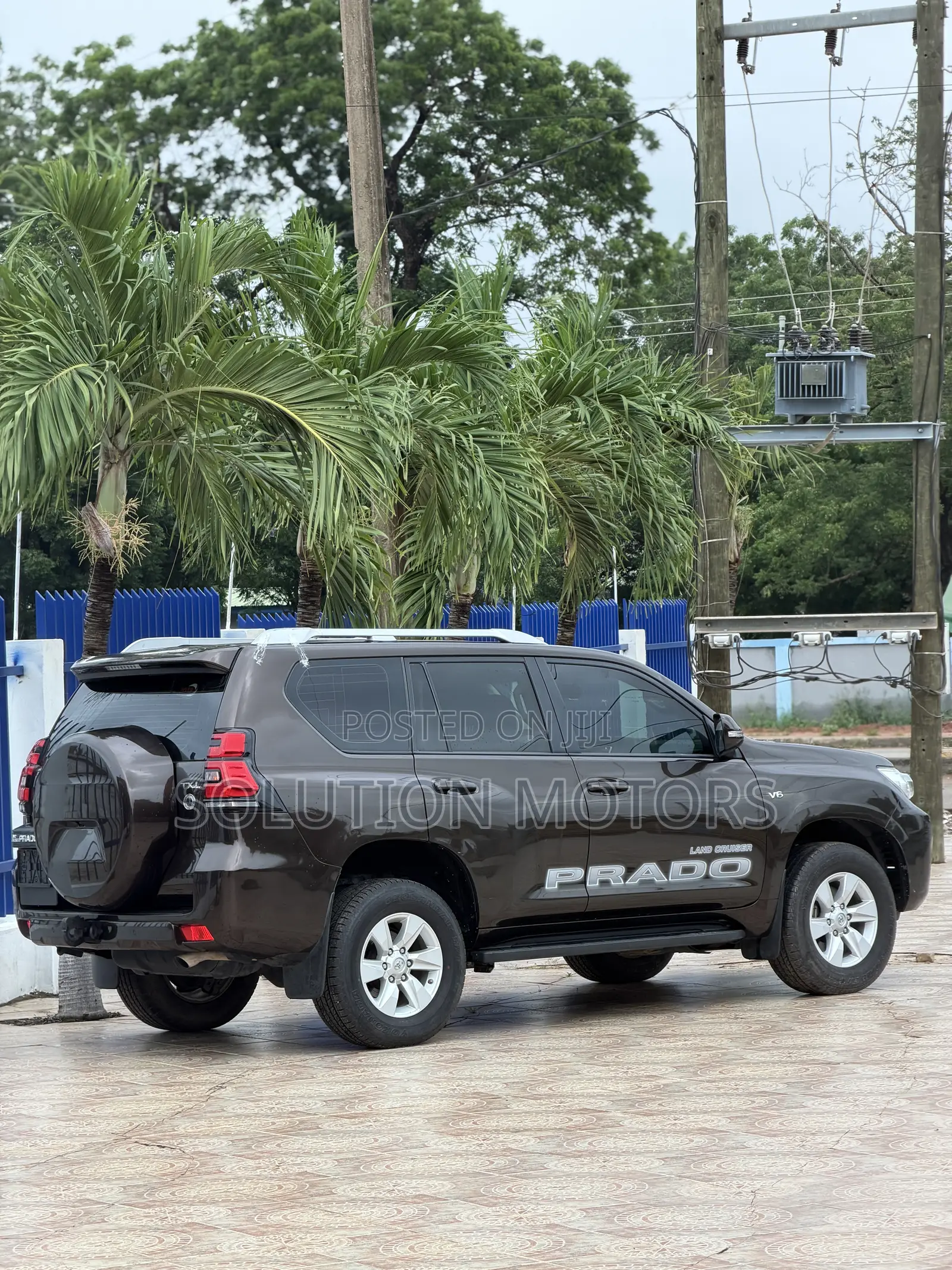 Toyota Land Cruiser 2019
