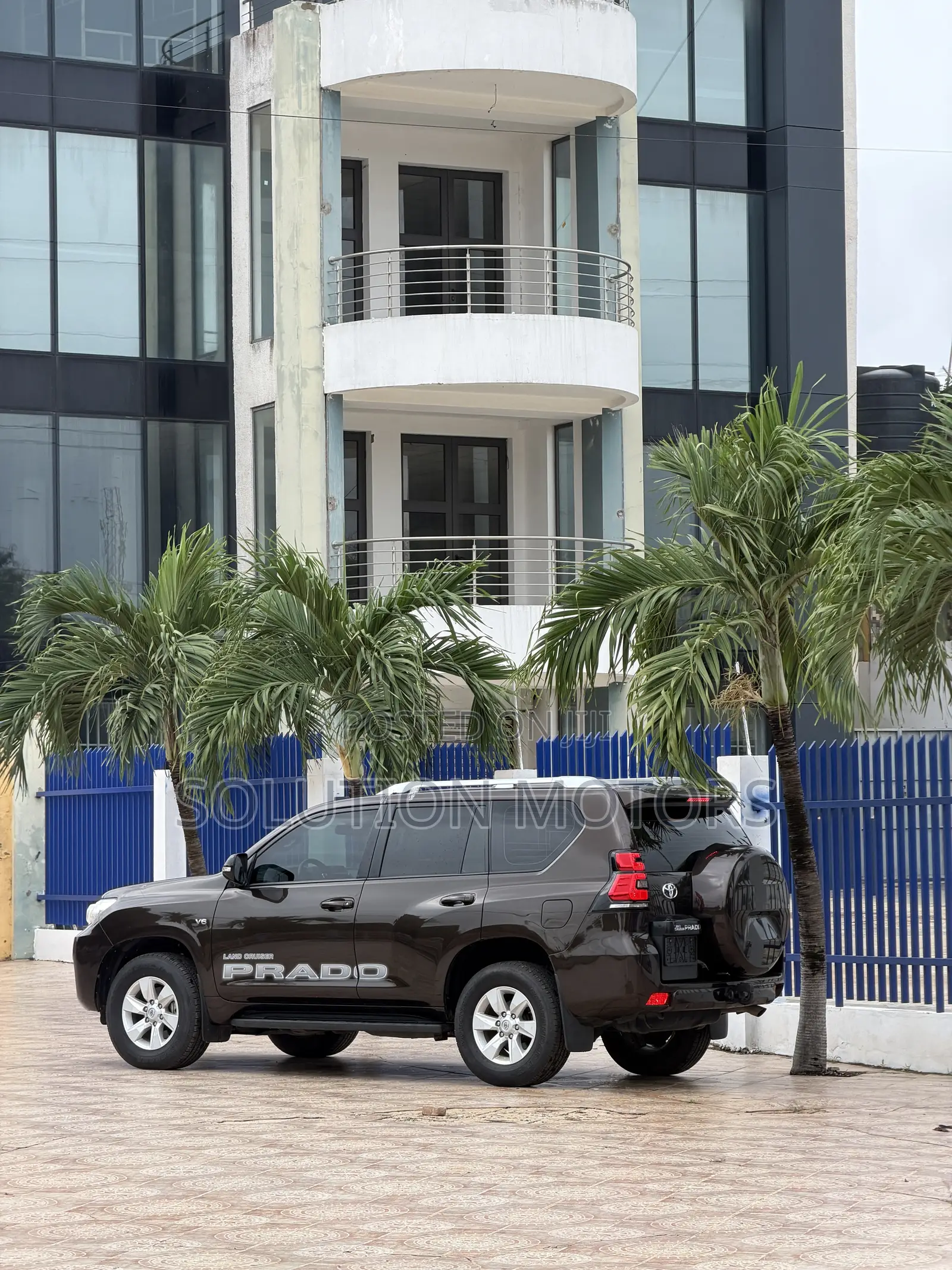Toyota Land Cruiser 2019