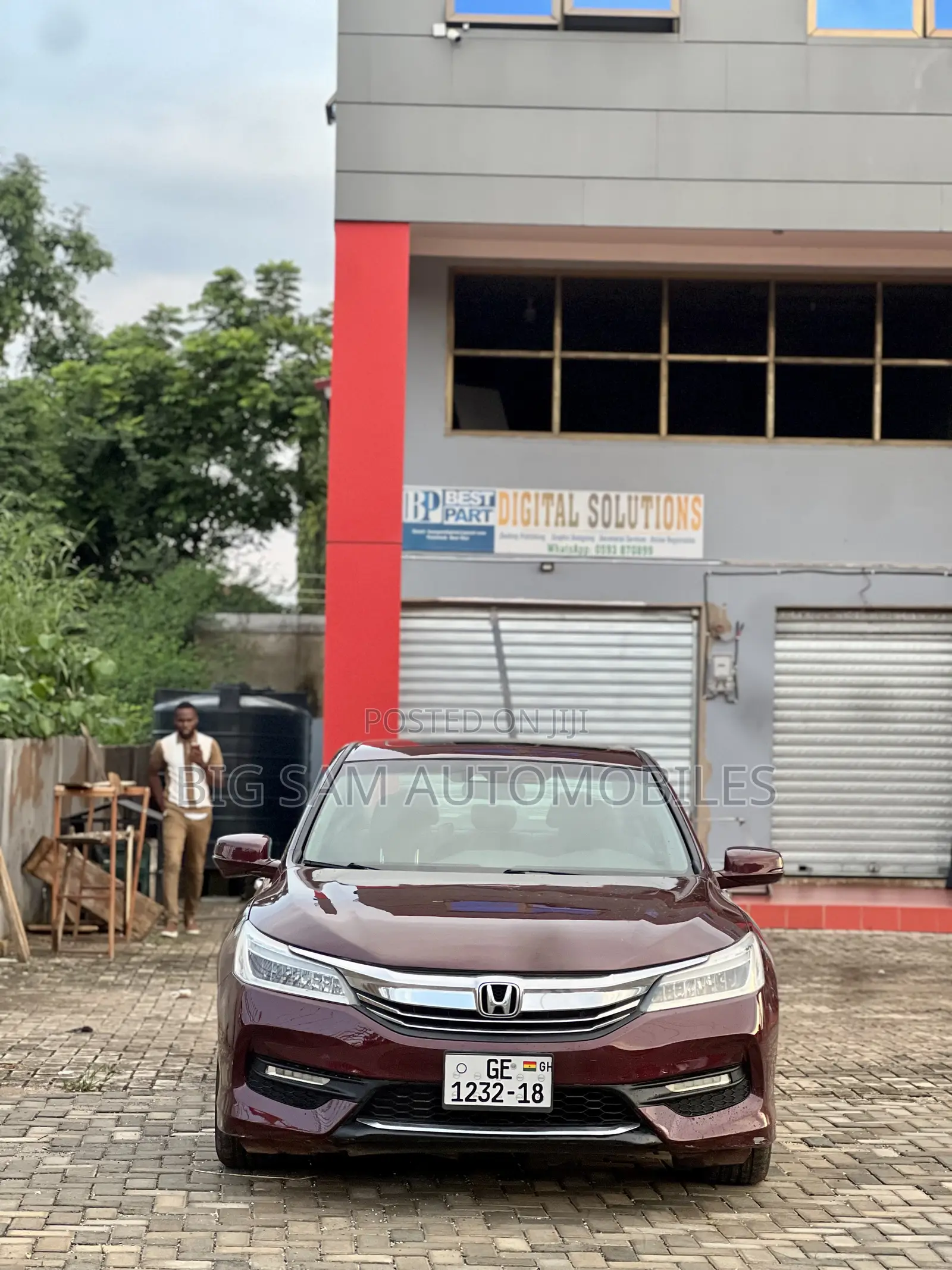 Honda Accord 2016