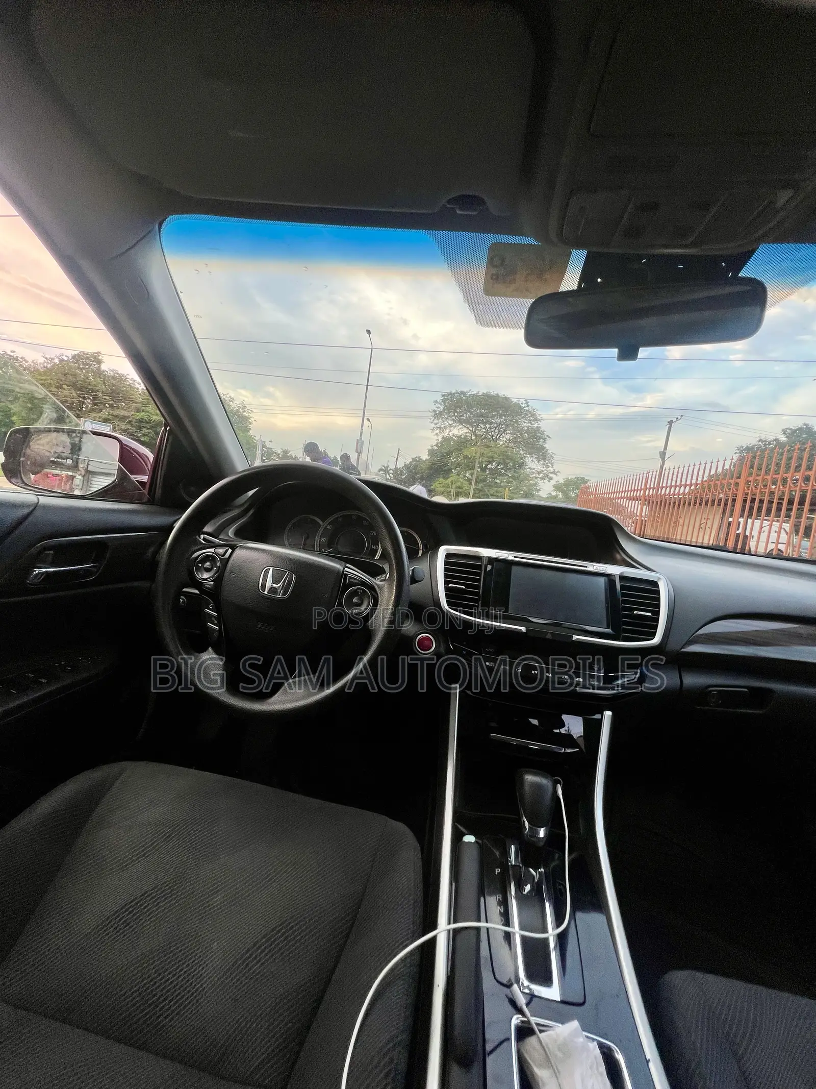 Honda Accord 2016