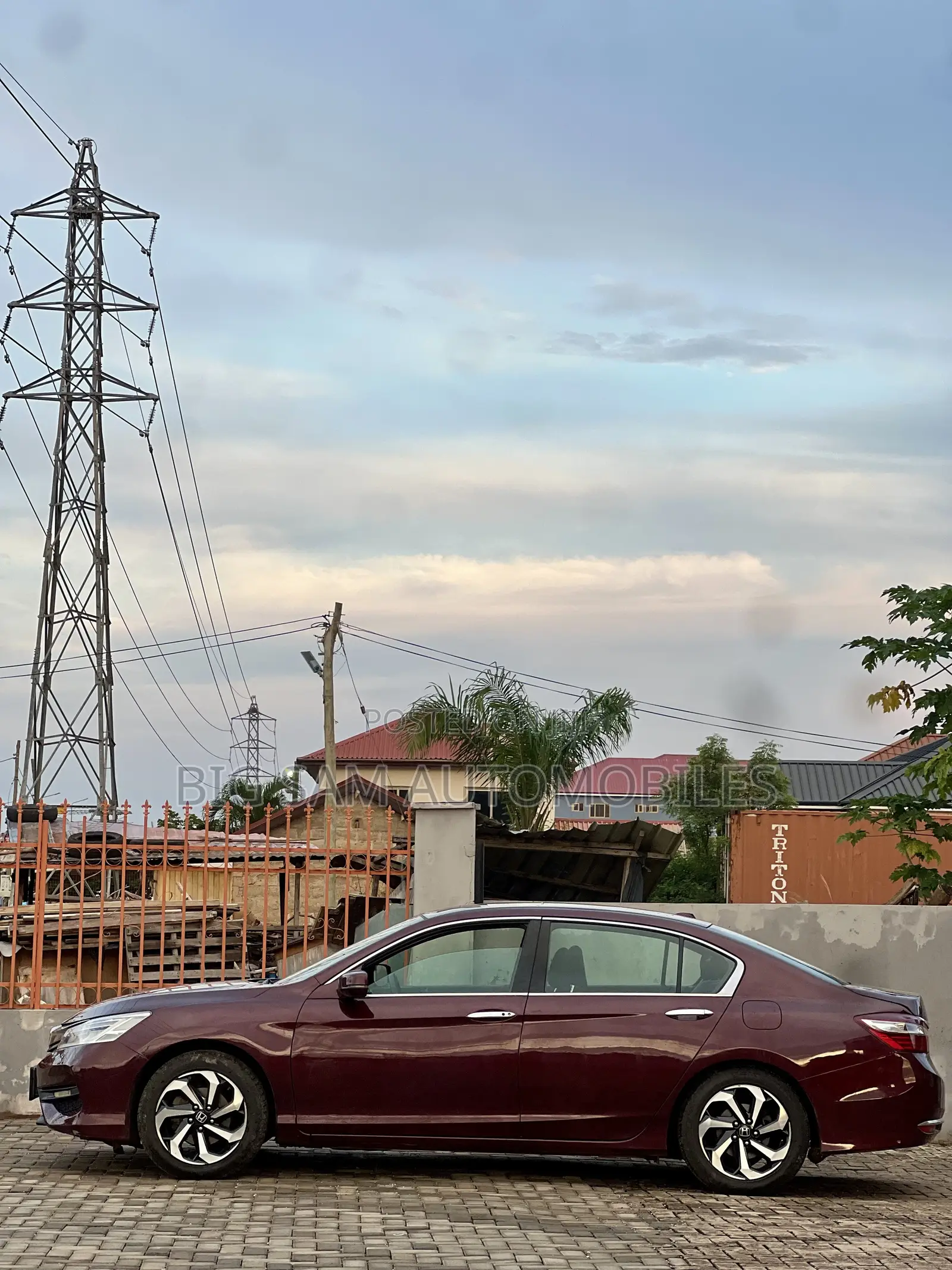 Honda Accord 2016