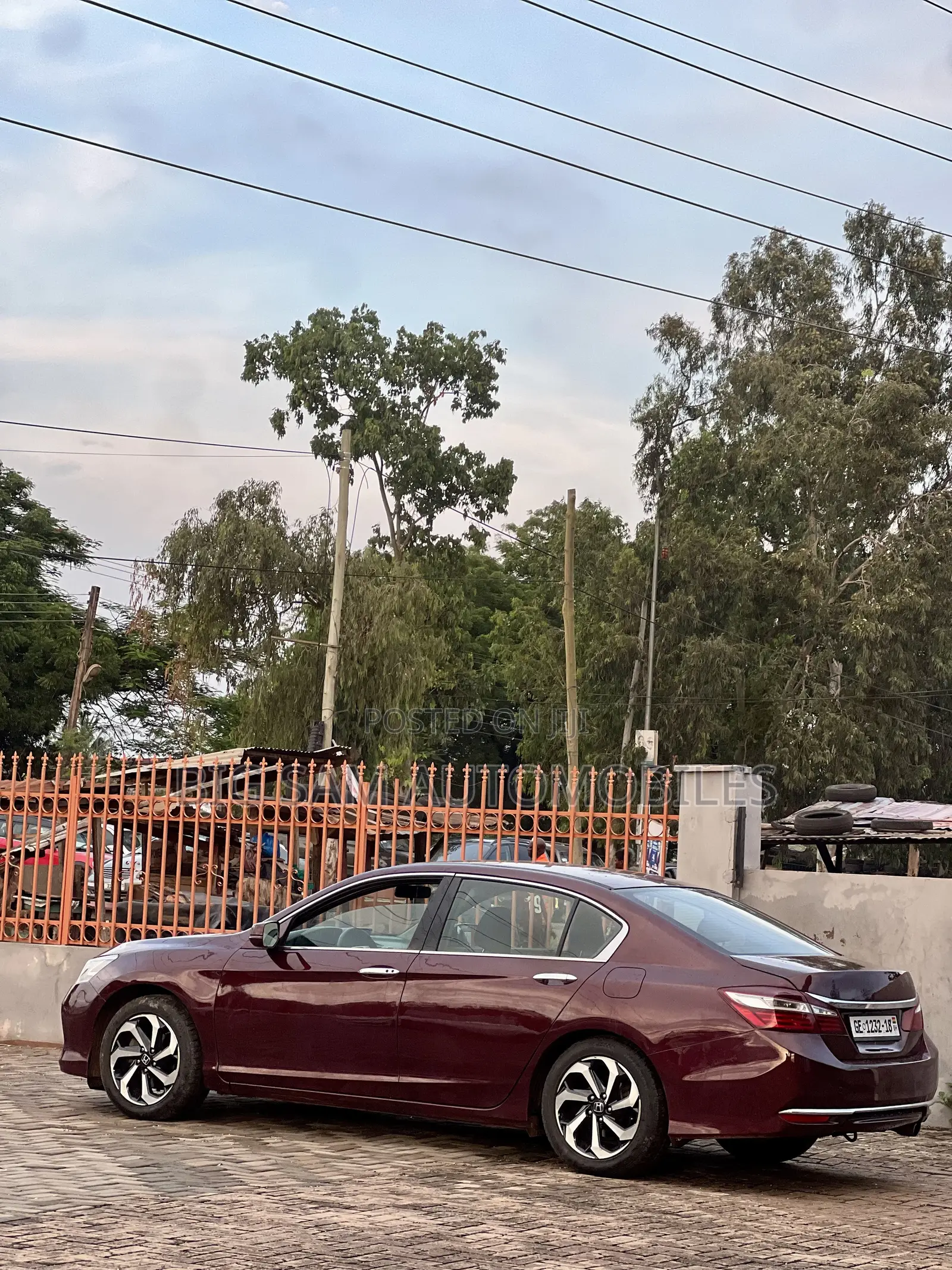 Honda Accord 2016