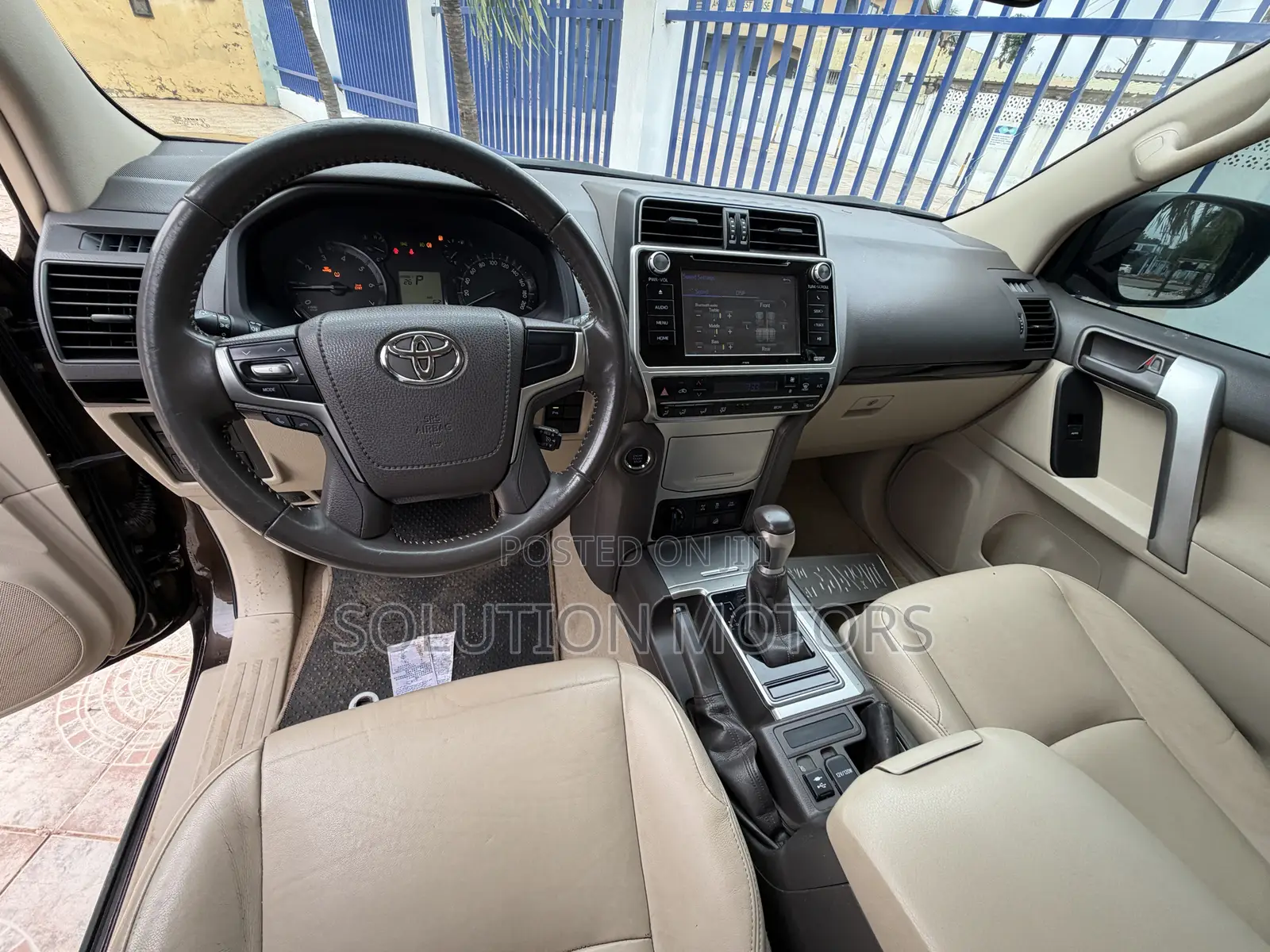 Toyota Land Cruiser 2019