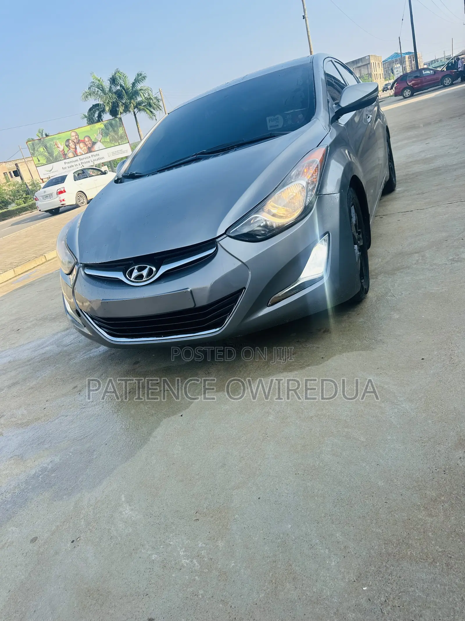 Hyundai Elantra 2013 Silver