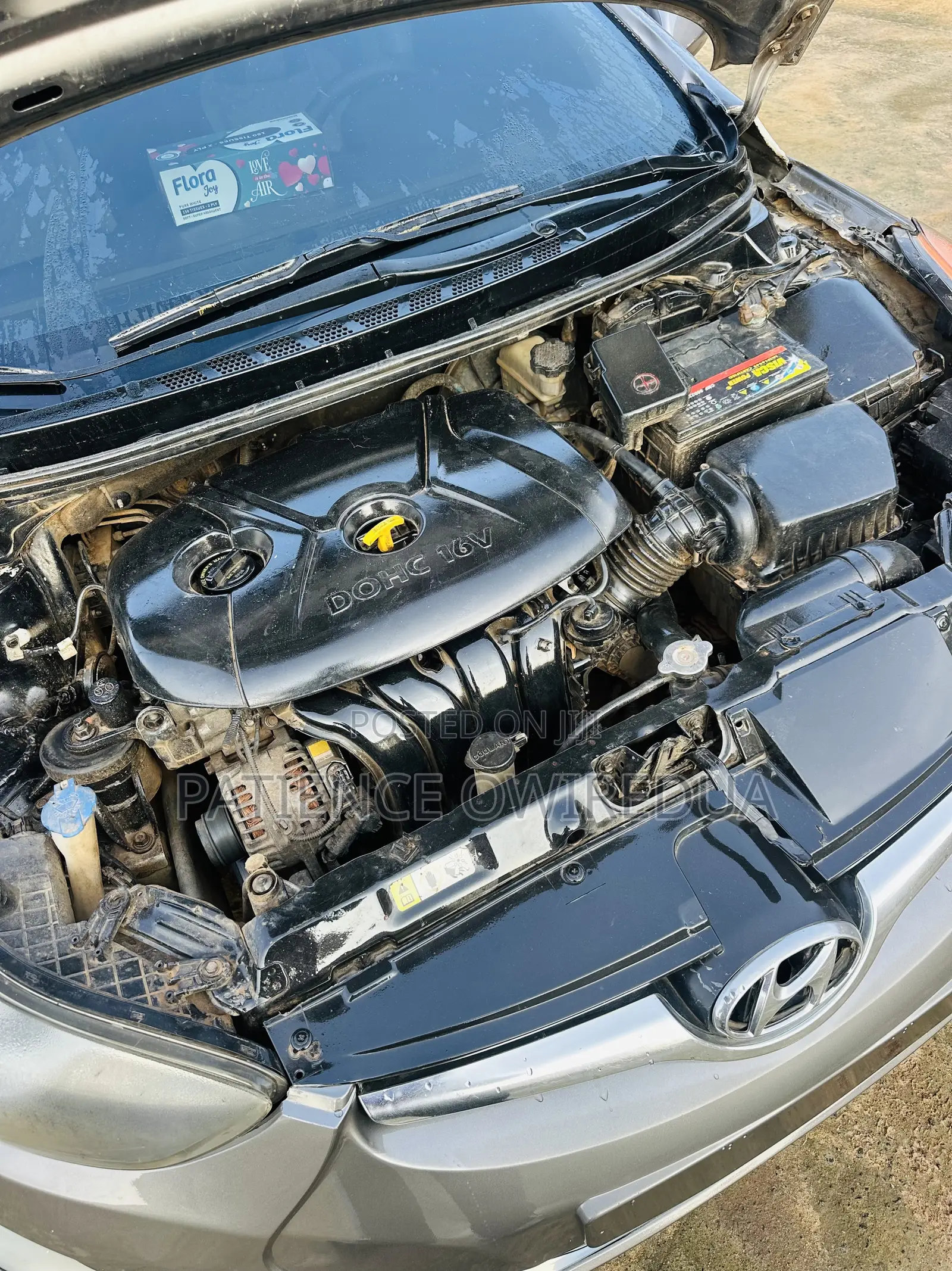Hyundai Elantra 2013 Silver