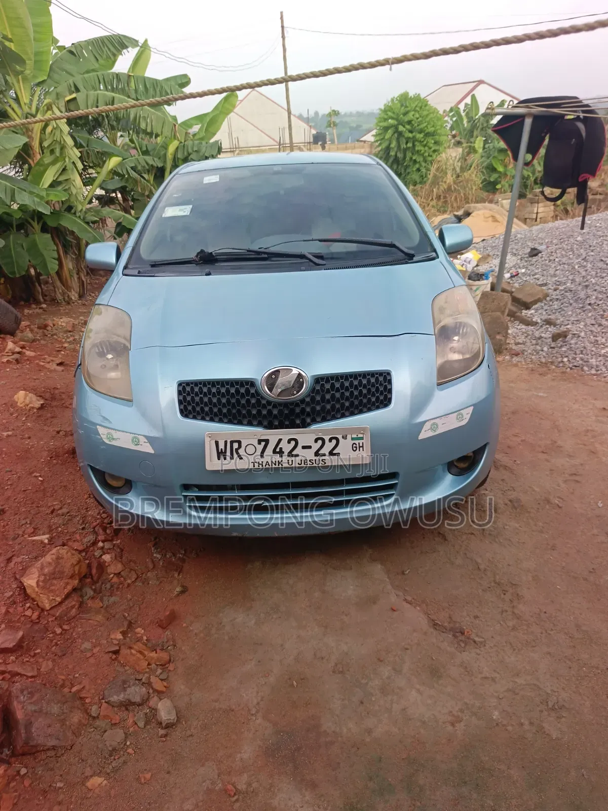 Toyota Vitz 2010 Blue