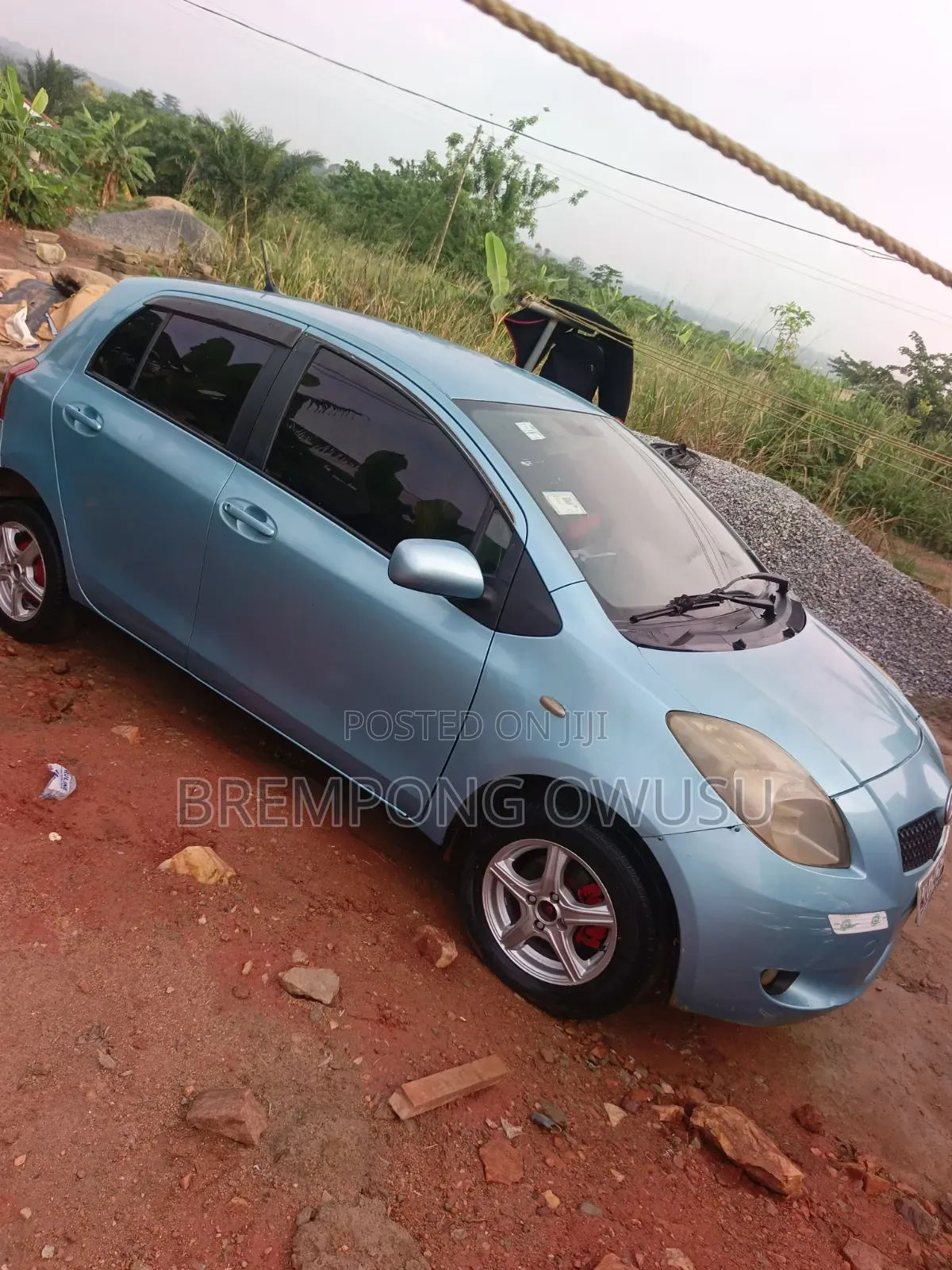 Toyota Vitz 2010 Blue