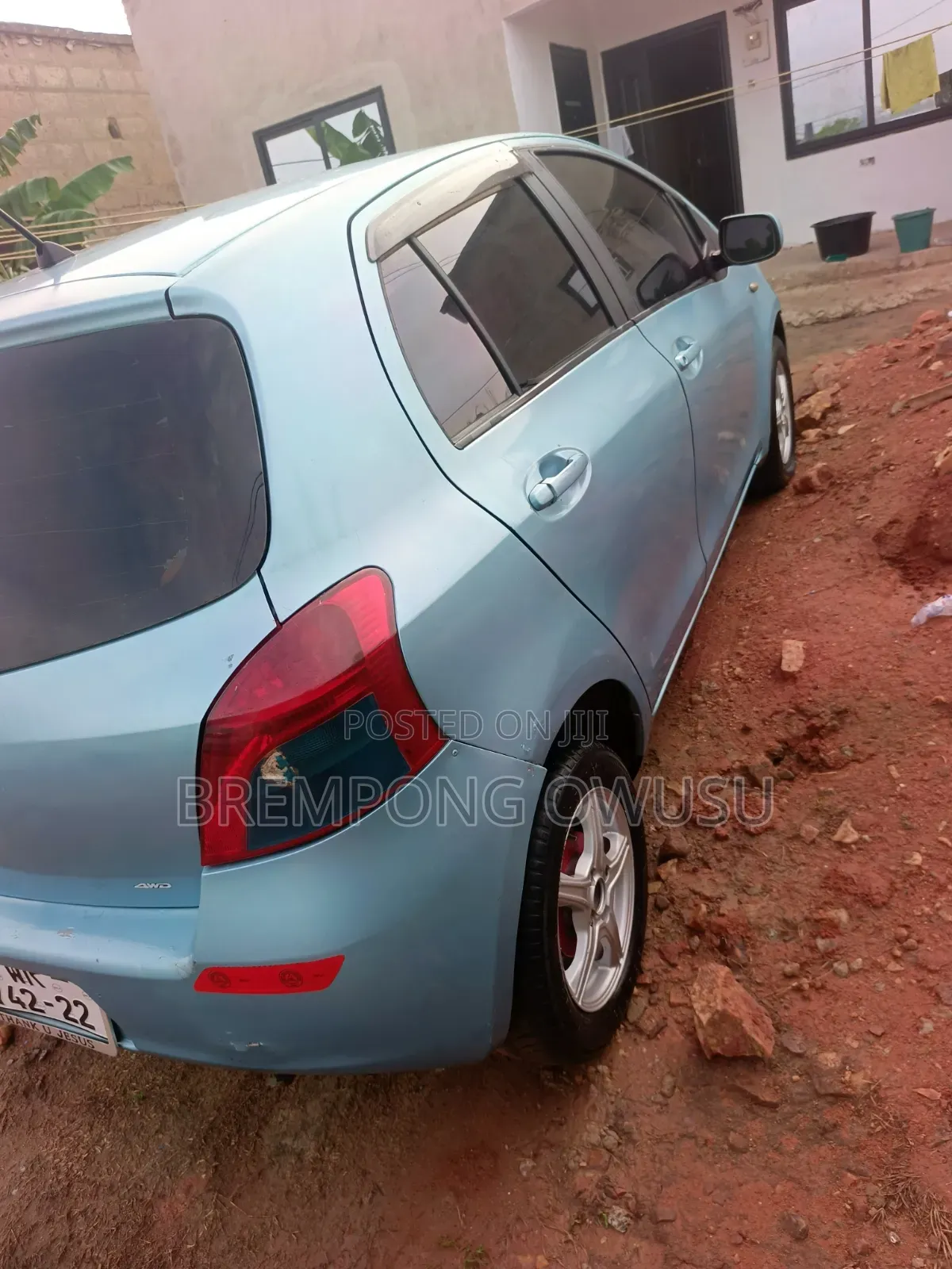 Toyota Vitz 2010 Blue