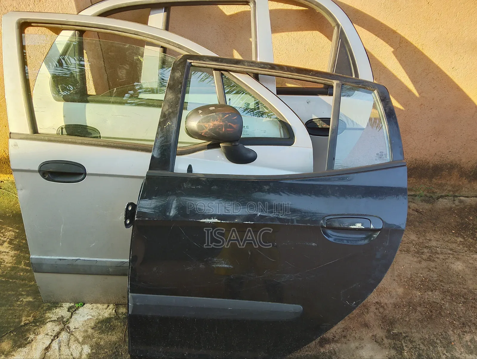 Kia Morning and Chevrolet Matiz Doors