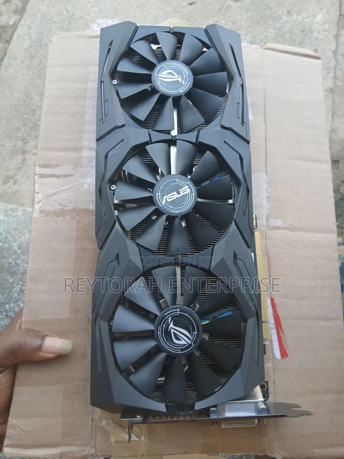 Asus Rog Strix Gtx1080 8gb