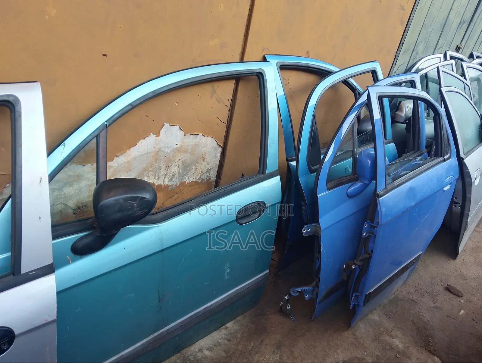 Kia Morning and Chevrolet Matiz Doors