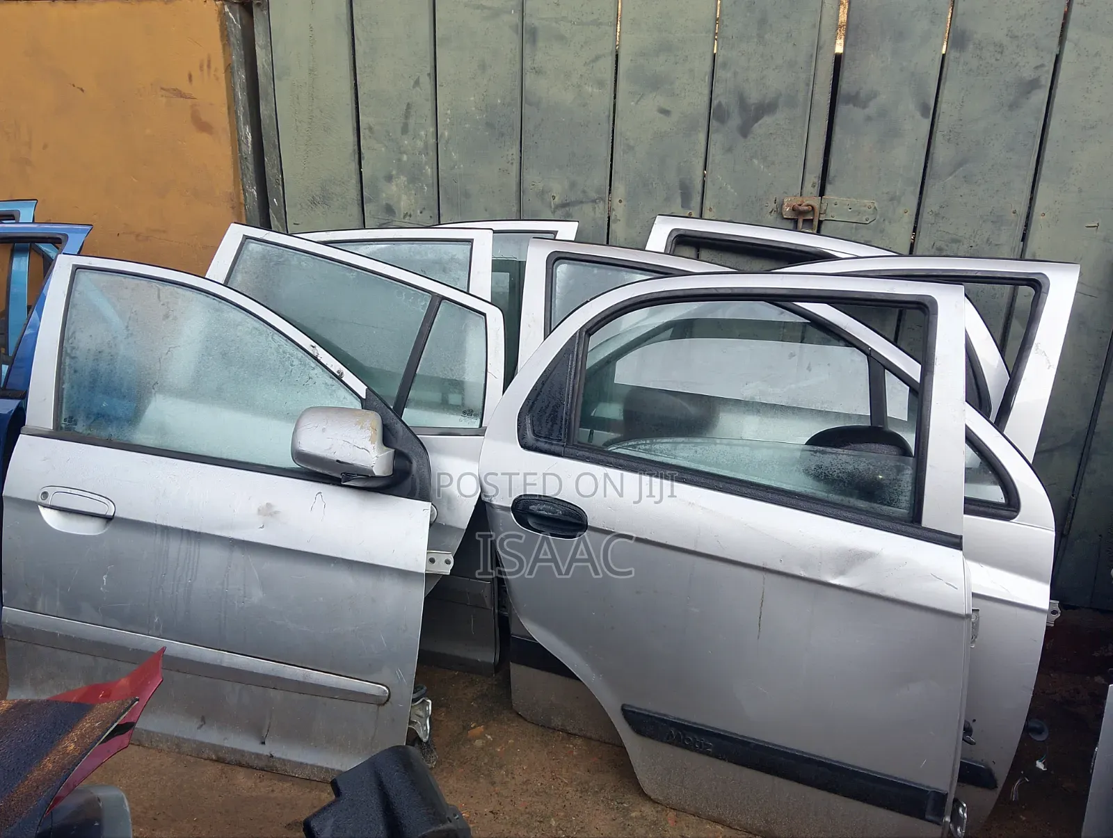 Kia Morning and Chevrolet Matiz Doors