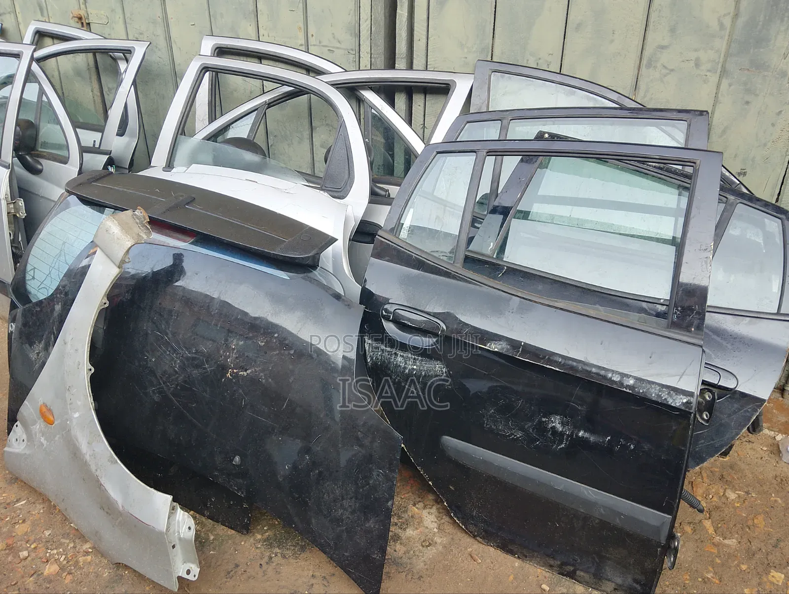 Kia Morning and Chevrolet Matiz Doors