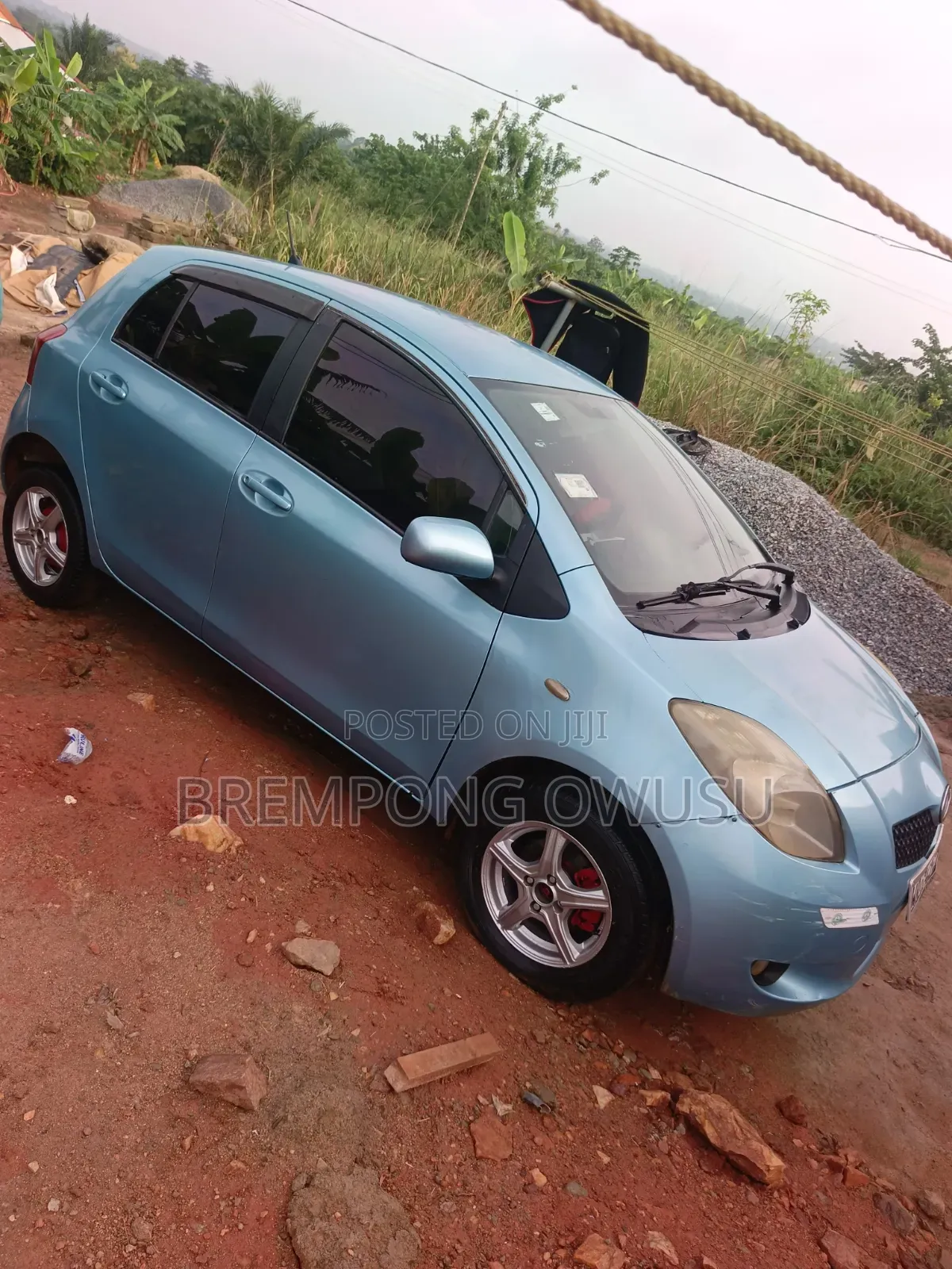 Toyota Vitz 2010 Blue