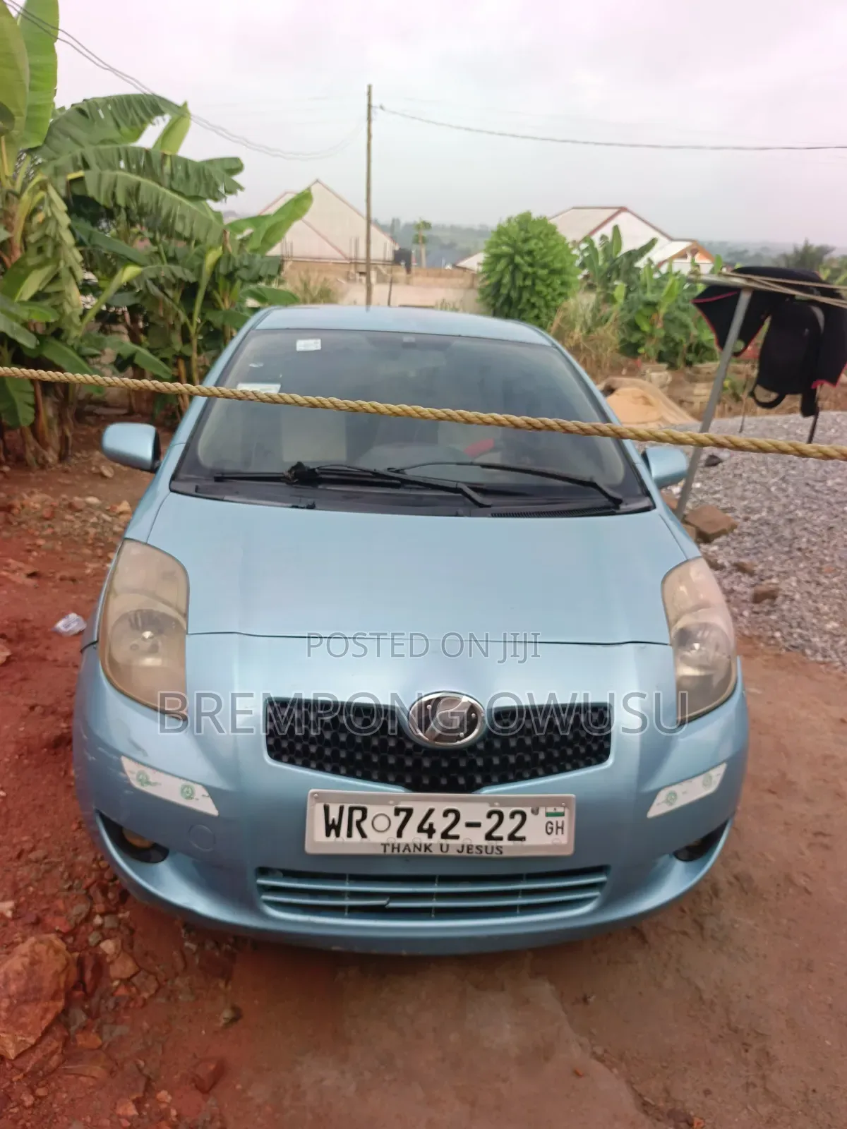Toyota Vitz 2010 Blue
