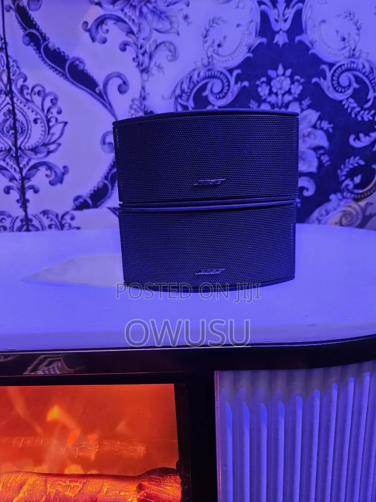 Bose 321 Cubes