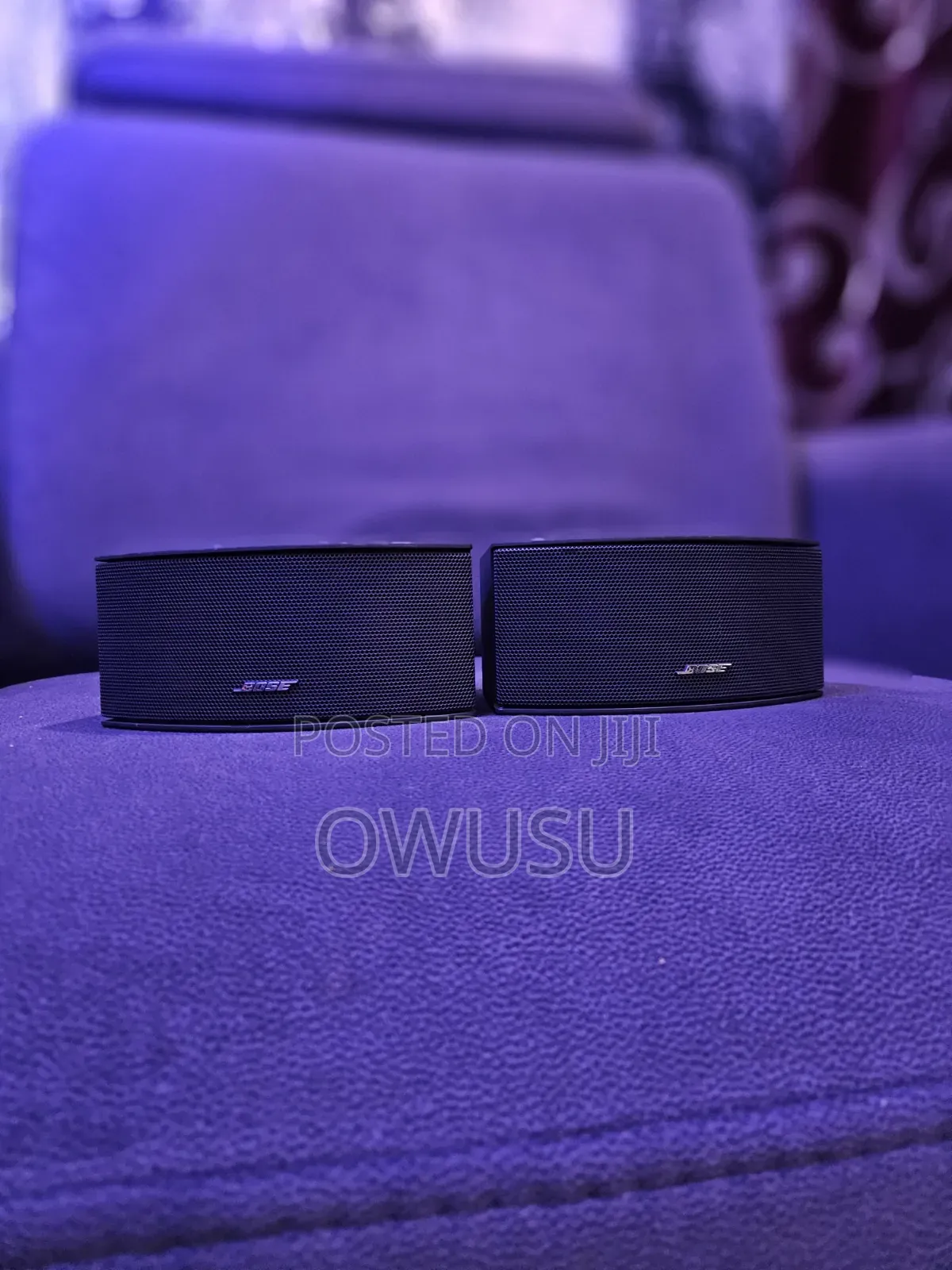 Bose 321 Cubes
