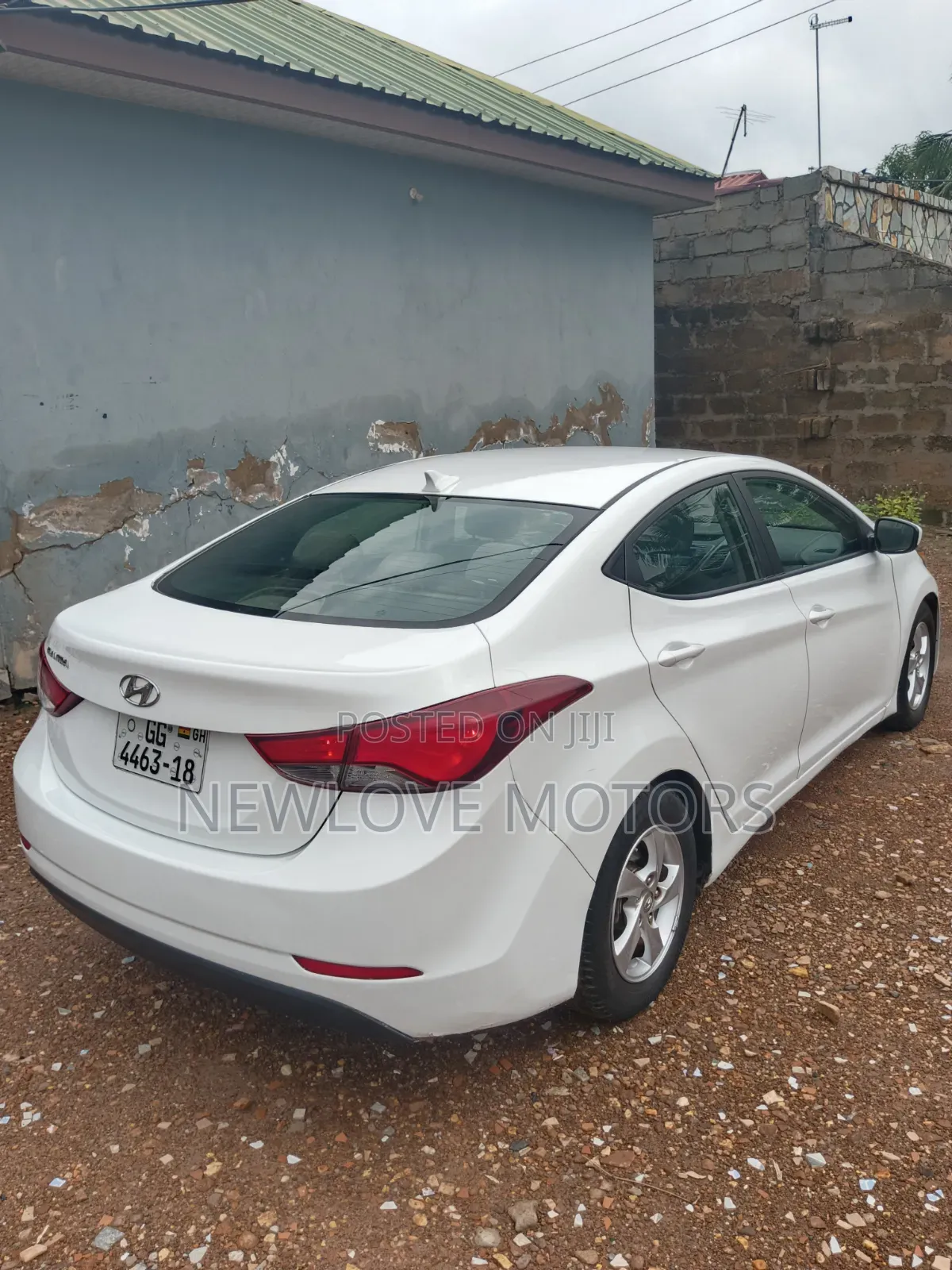 Hyundai Elantra 2015 White