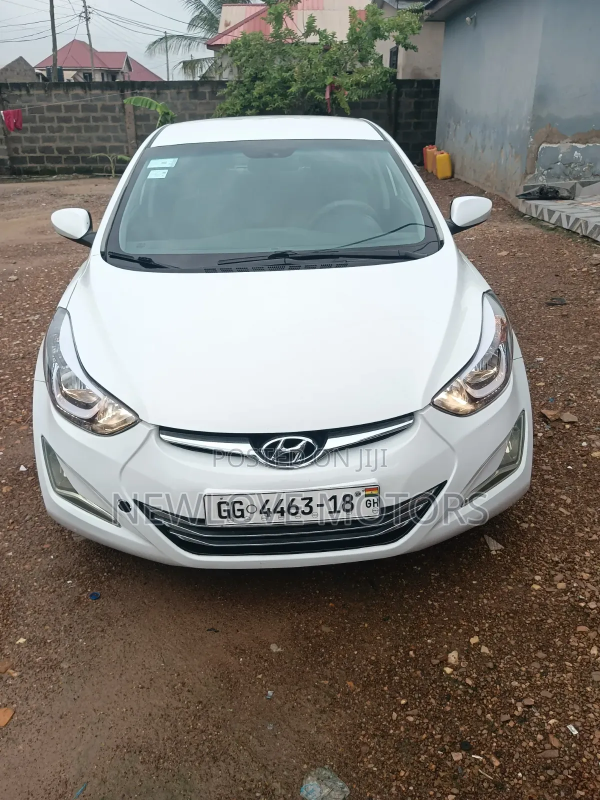 Hyundai Elantra 2015 White