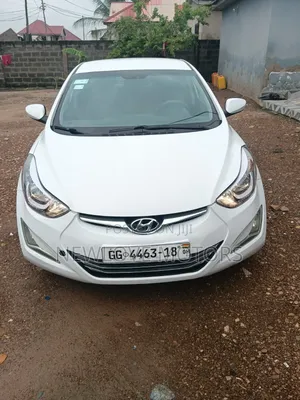 Hyundai Elantra 2015 White