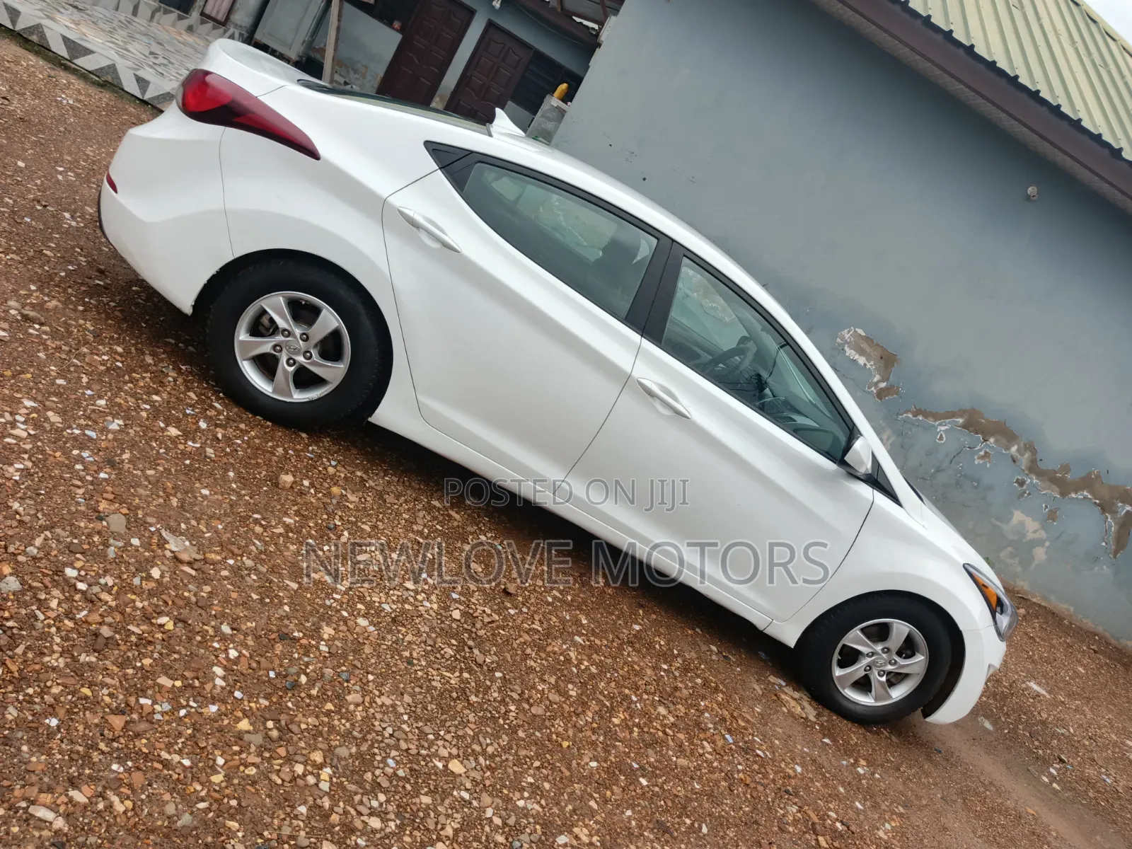 Hyundai Elantra 2015 White