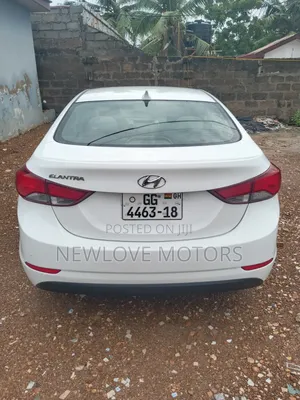 Hyundai Elantra 2015 White