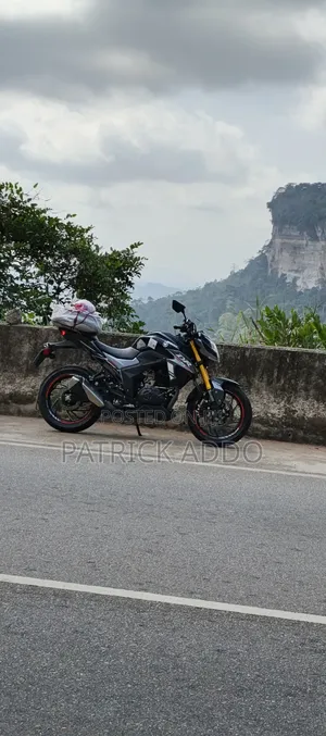 Haojue DR190S 2025 Black