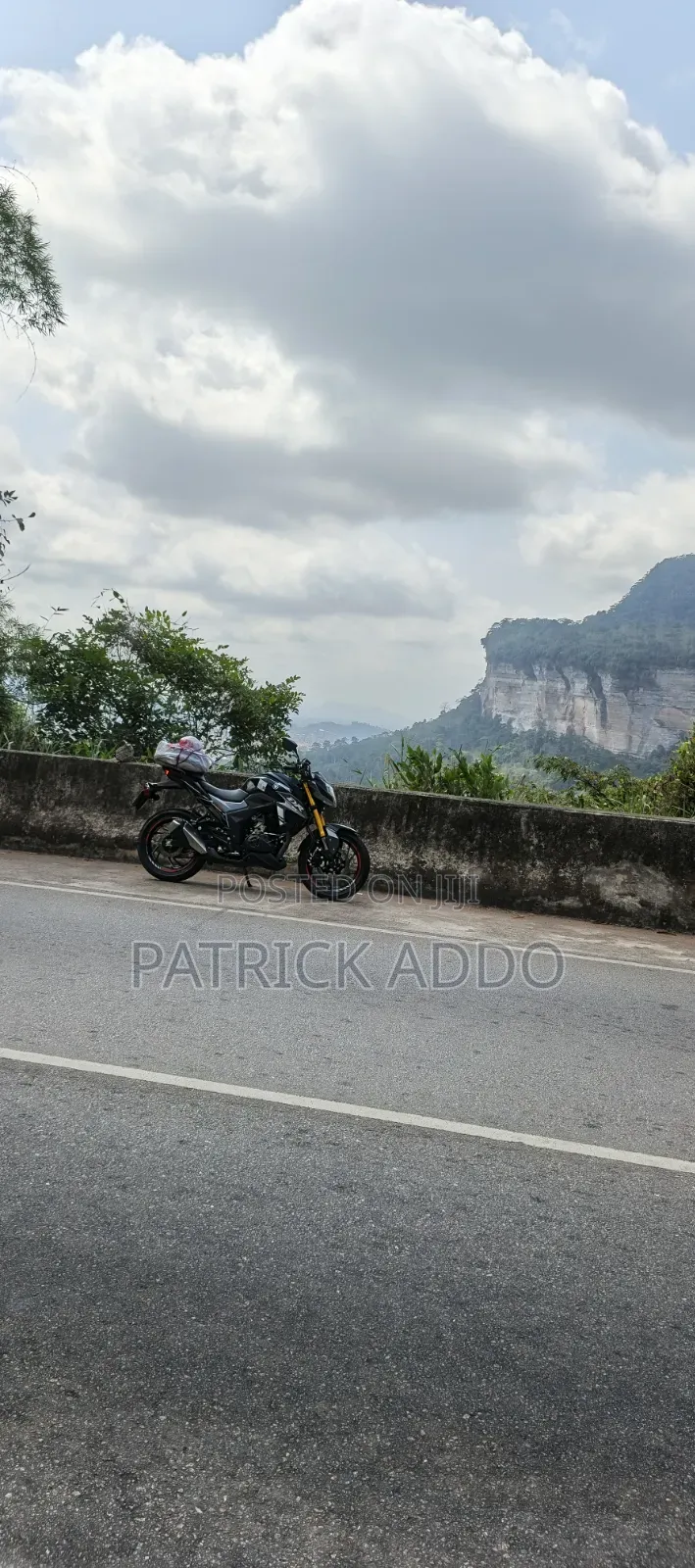 Haojue DR190S 2025 Black