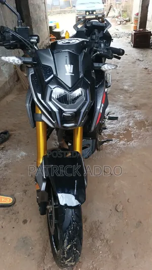 Haojue DR190S 2025 Black