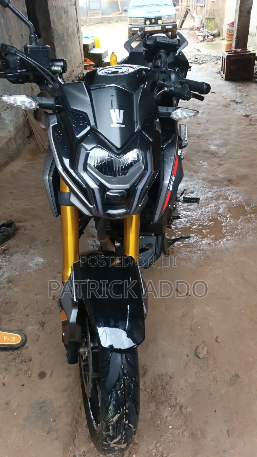 Haojue DR190S 2025 Black