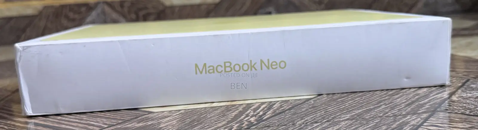 New Laptop Apple MacBook Neo 2026 8GB HDD 256GB