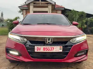 Honda Accord Sport 2018 Red