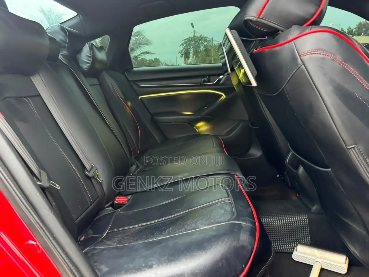 Honda Accord Sport 2018 Red