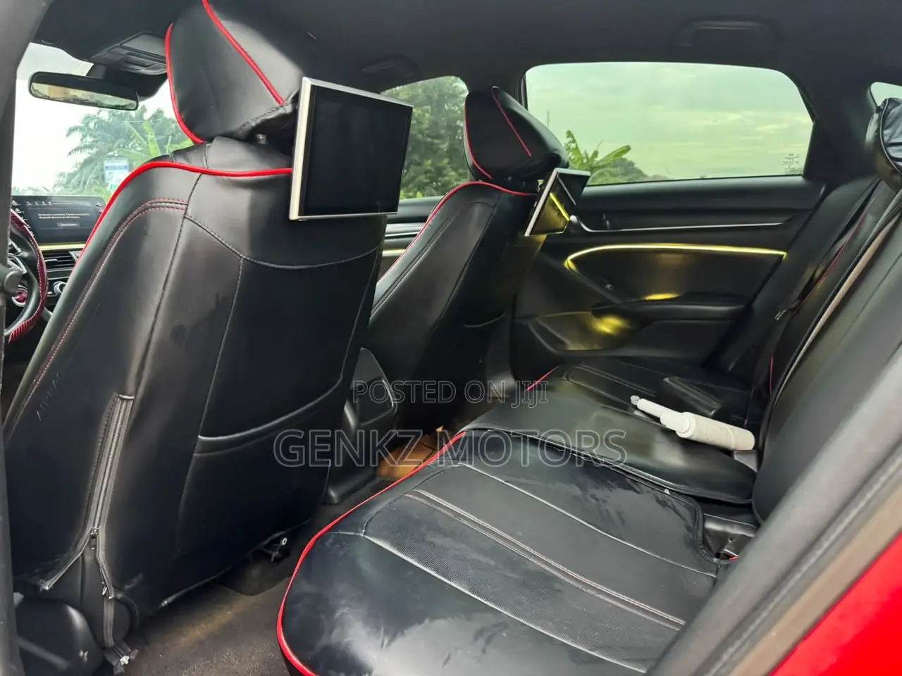 Honda Accord Sport 2018 Red