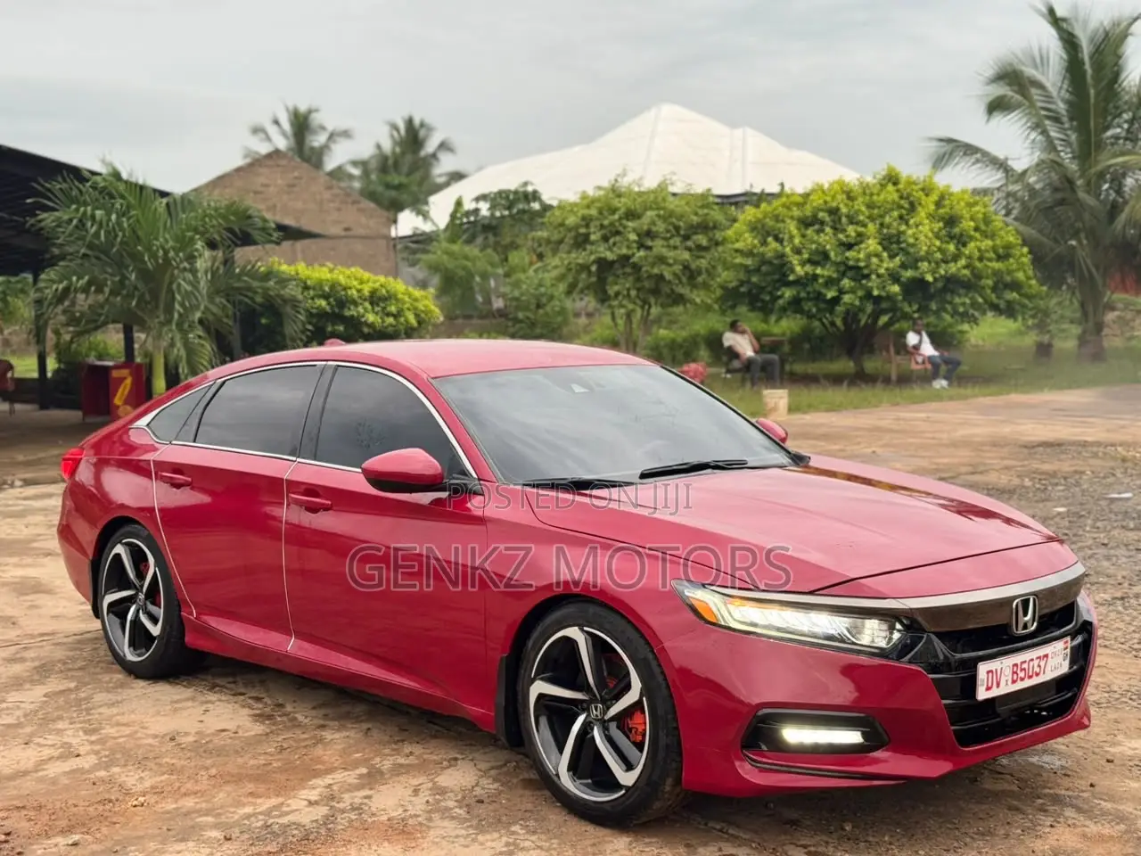 Honda Accord Sport 2018 Red