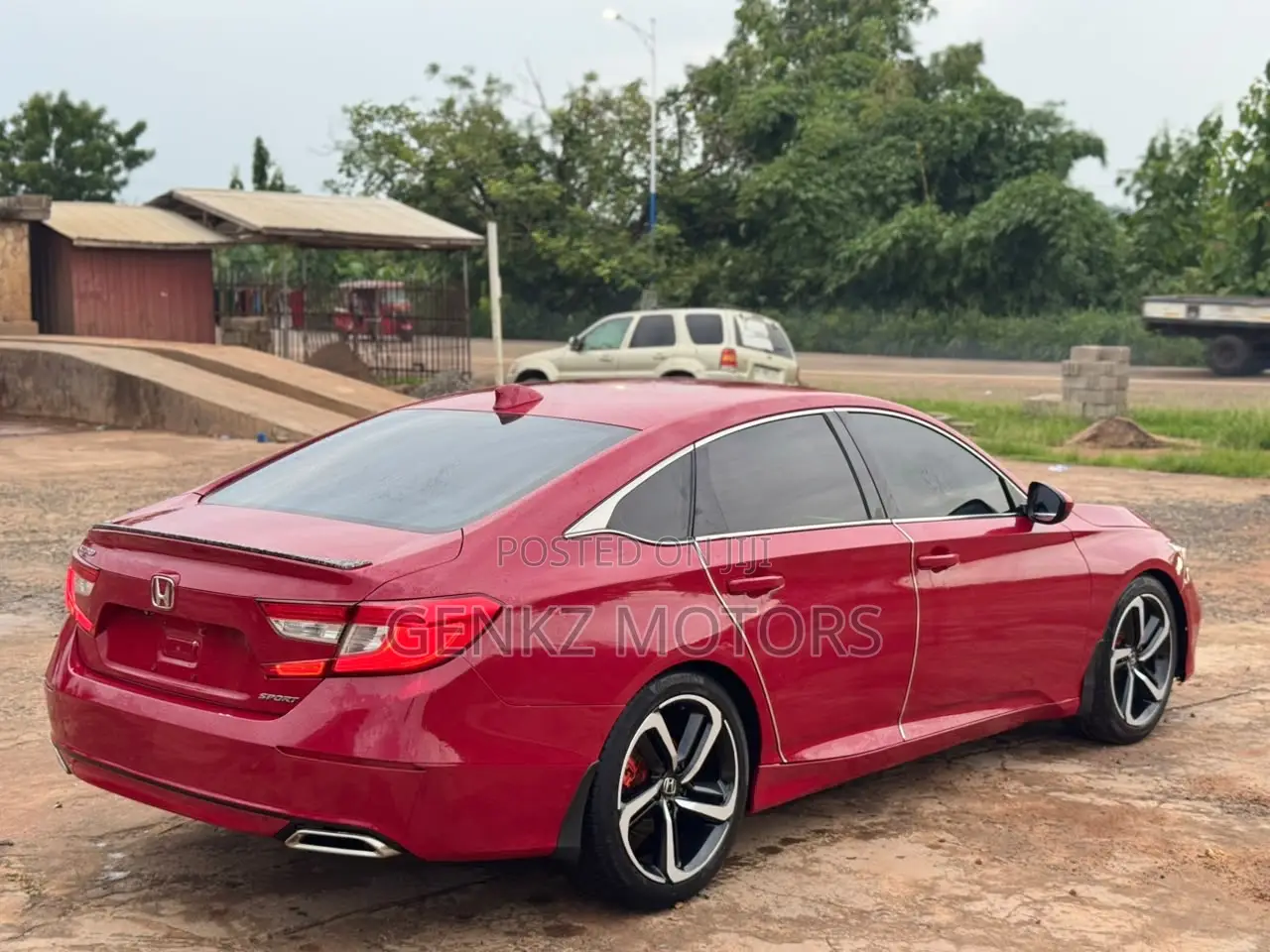 Honda Accord Sport 2018 Red