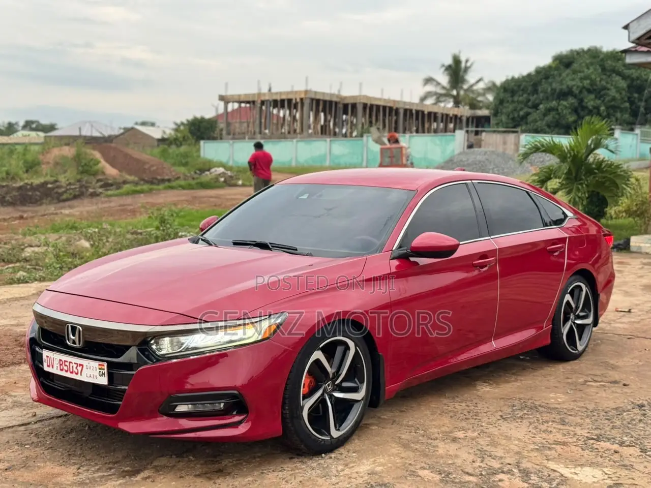 Honda Accord Sport 2018 Red