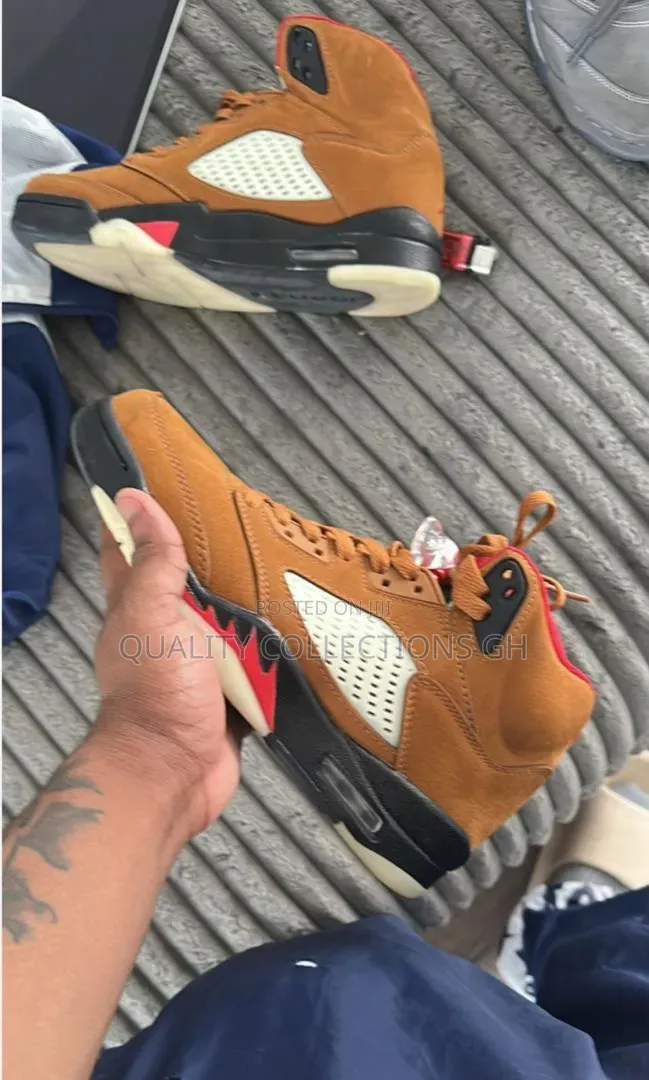 Jordan 5 Retro Archaeo Brown