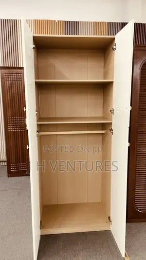2 Doors Wardrobe ( Foreign Wood)