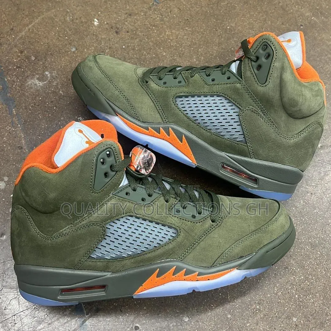 Jordan 5 Retro Olive