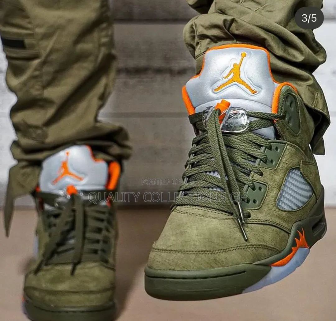 Jordan 5 Retro Olive