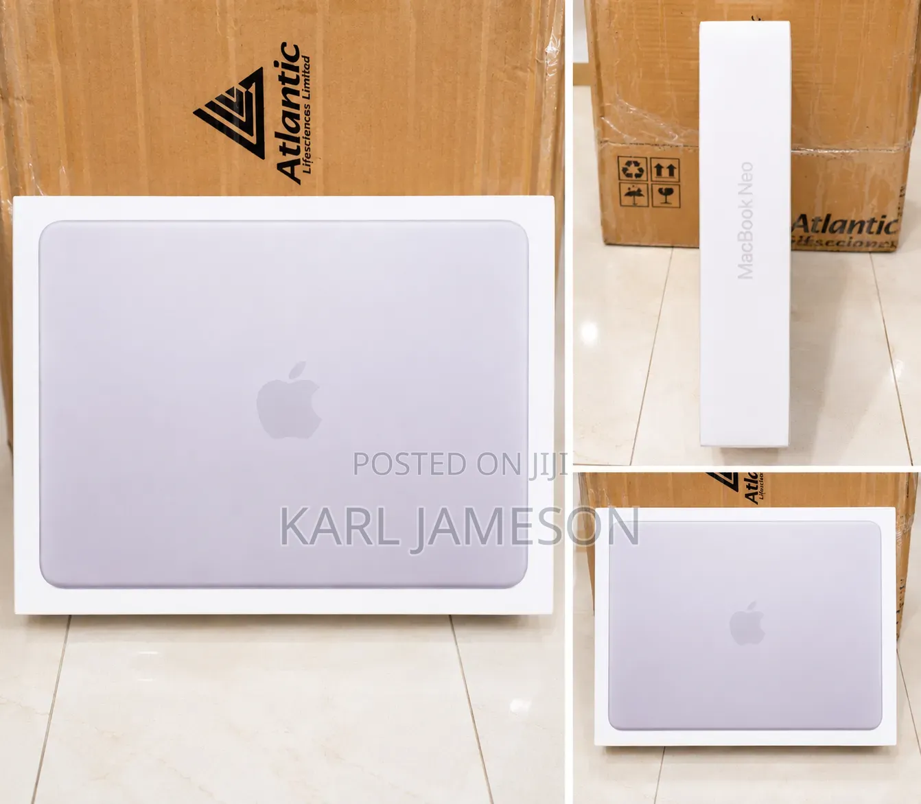 New Laptop Apple MacBook Neo 2026 8GB SSD 512GB