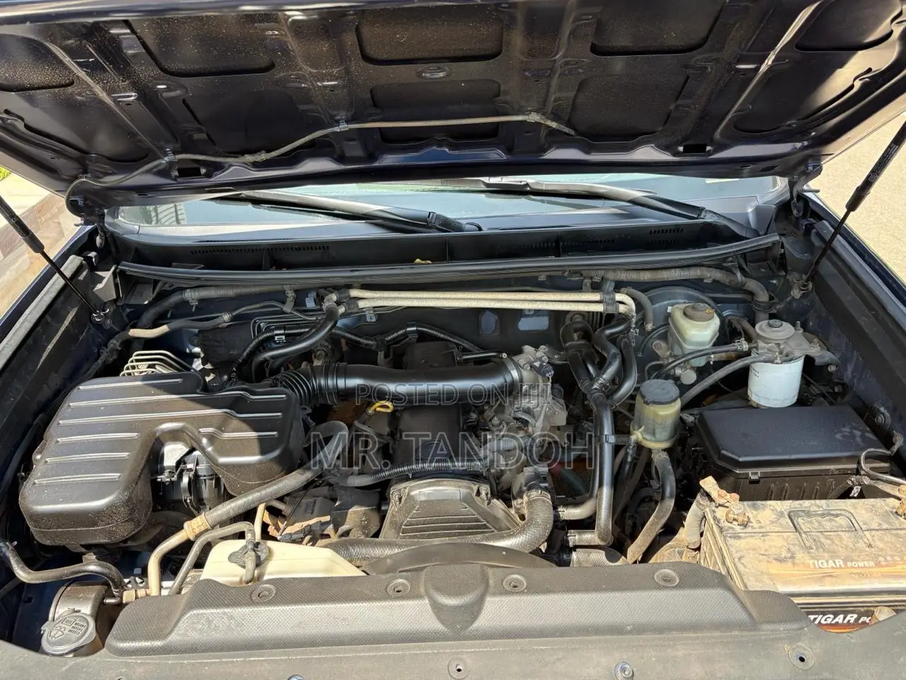 Toyota Land Cruiser Prado 2.7 i 2011 Blue